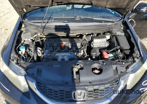 2013 Honda Civic Lx из США, поврежденный, VIN 2HGFB2F50DH592442